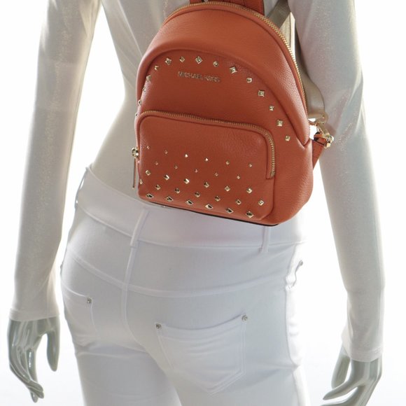 Michael Kors Erin Mini Small Backpack Tangerine main image 11